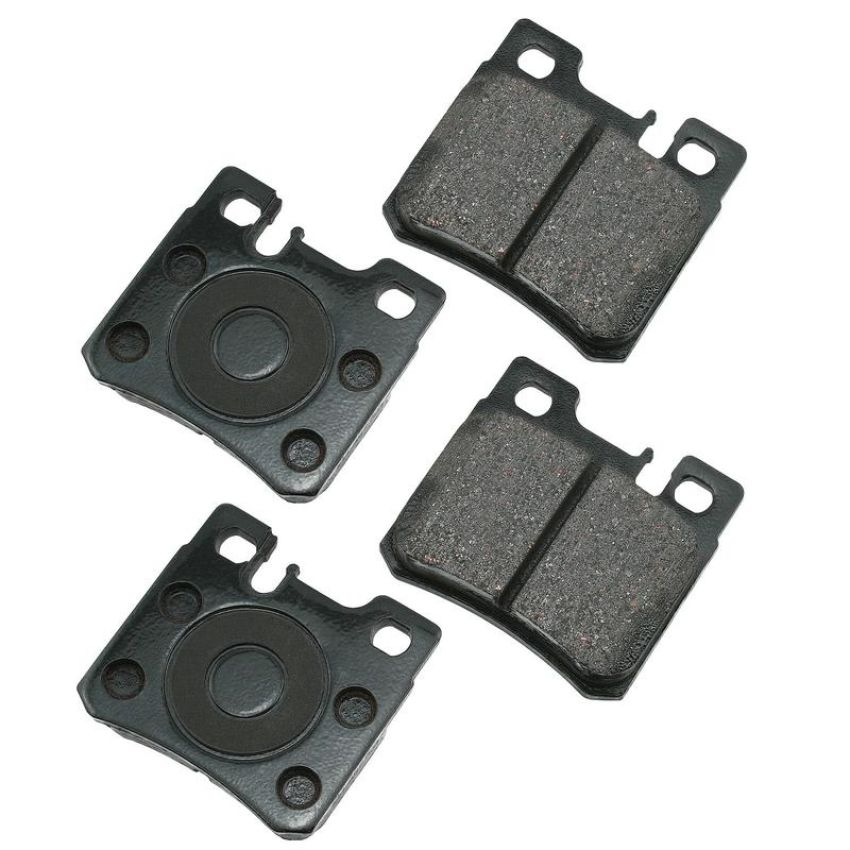 Akebono EUR495 Akebono EURO Ultra Premium Ceramic Disc Brake Pad Kit