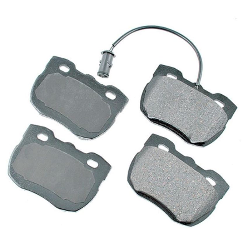 Akebono EUR520 Akebono EURO Ultra Premium Ceramic Disc Brake Pad Kit