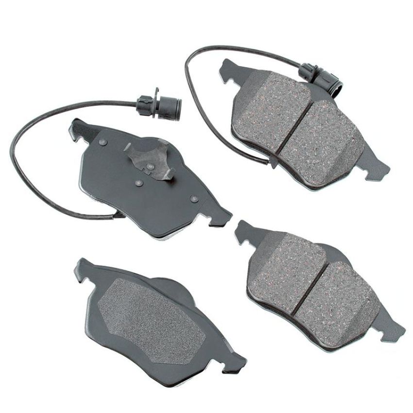 Akebono EUR555 Akebono EURO Ultra Premium Ceramic Disc Brake Pad Kit