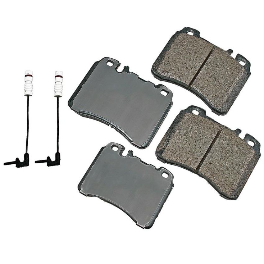 Akebono EUR561 Akebono EURO Ultra Premium Ceramic Disc Brake Pad Kit