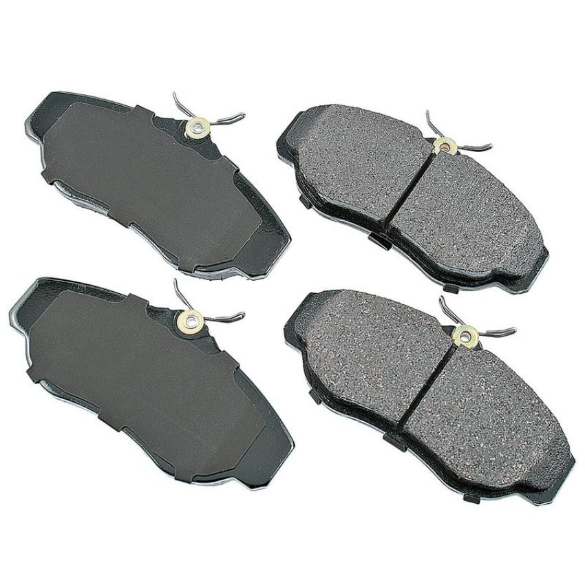 Akebono EUR676 Akebono EURO Ultra Premium Ceramic Disc Brake Pad Kit