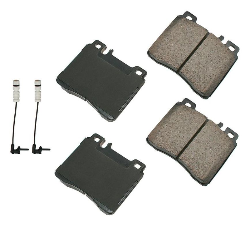 Akebono EUR689 Akebono EURO Ultra Premium Ceramic Disc Brake Pad Kit