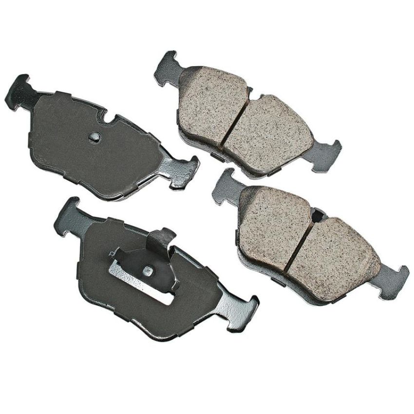 Akebono EUR725 Akebono EURO Ultra Premium Ceramic Disc Brake Pad Kit