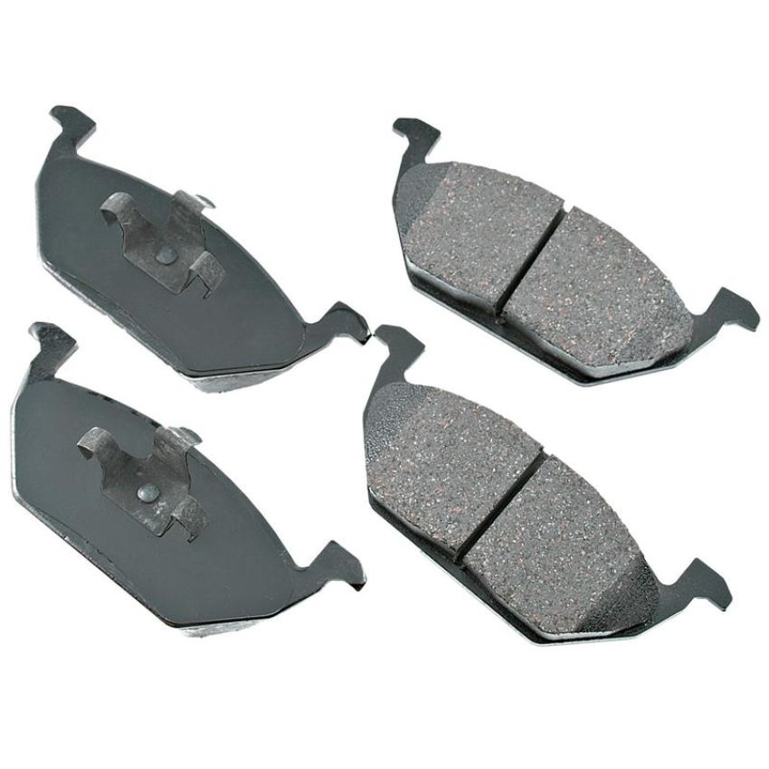 Akebono EUR768 Akebono EURO Ultra Premium Ceramic Disc Brake Pad Kit
