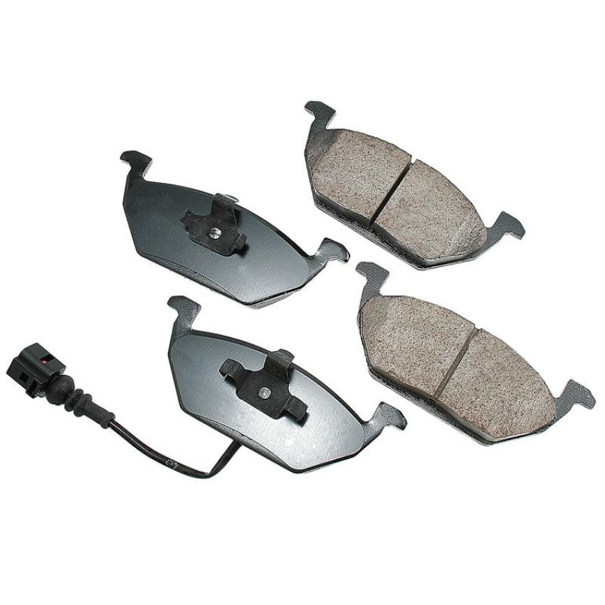 Akebono EUR768A Akebono EURO Ultra Premium Ceramic Disc Brake Pad Kit