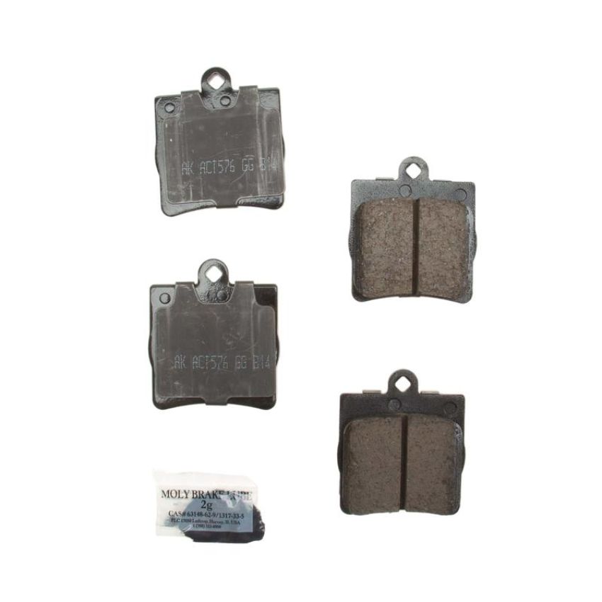 Akebono EUR779 Akebono EURO Ultra Premium Ceramic Disc Brake Pad Kit