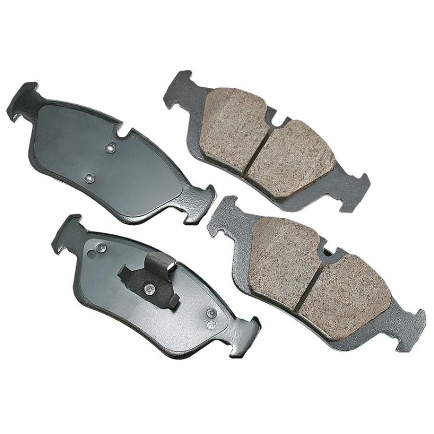 Akebono EUR781 Akebono EURO Ultra Premium Ceramic Disc Brake Pad Kit