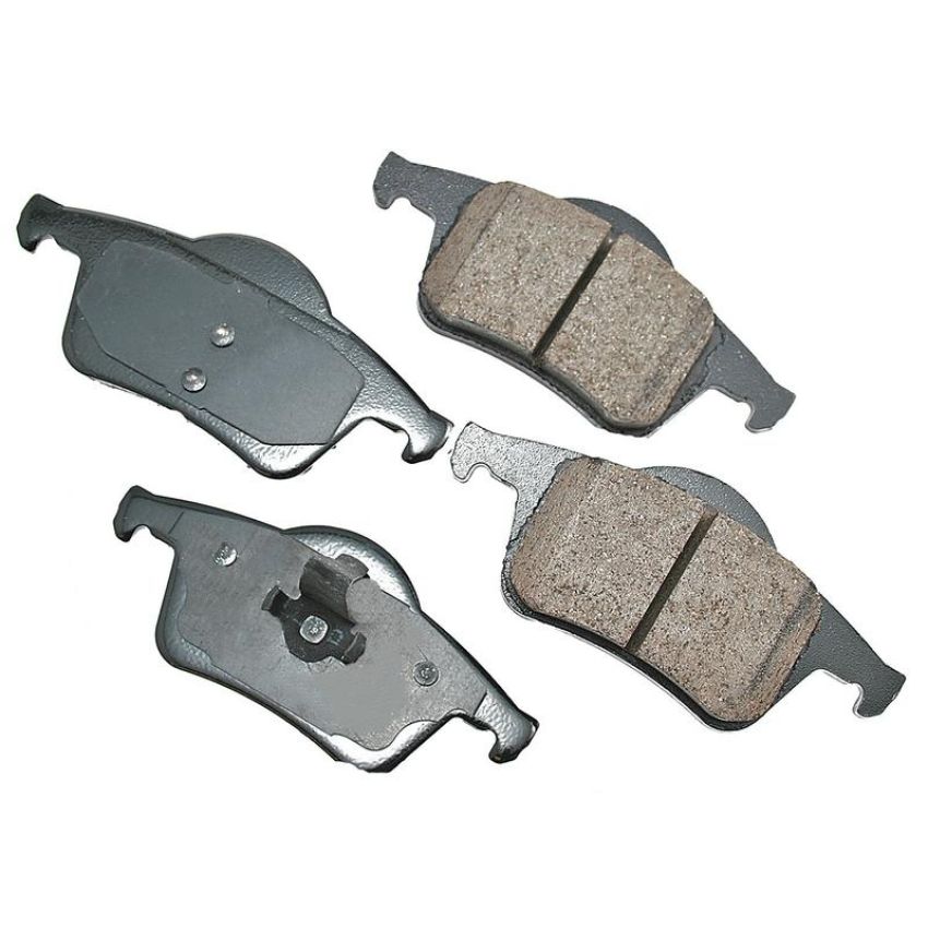 Akebono EUR795 Akebono EURO Ultra Premium Ceramic Disc Brake Pad Kit