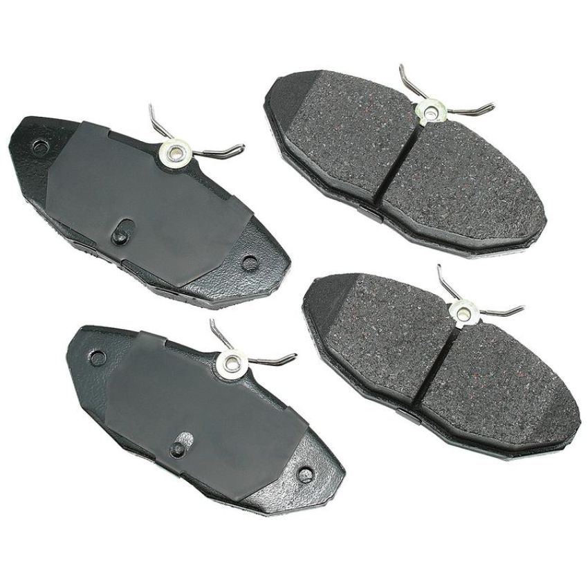 Akebono EUR806 Akebono EURO Ultra Premium Ceramic Disc Brake Pad Kit