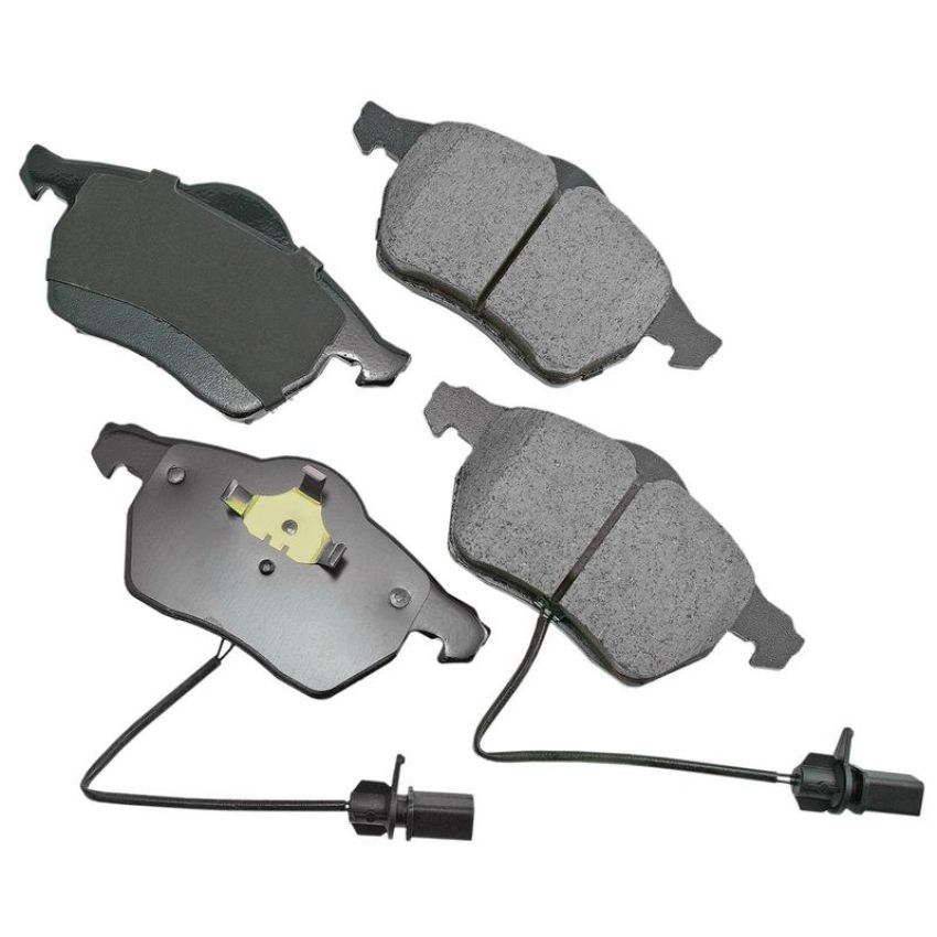Akebono EUR840 Akebono EURO Ultra Premium Ceramic Disc Brake Pad Kit