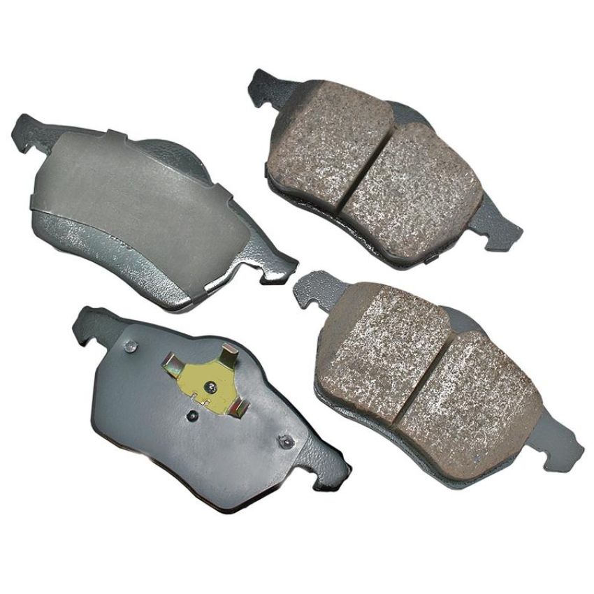 Akebono EUR840A Akebono EURO Ultra Premium Ceramic Disc Brake Pad Kit