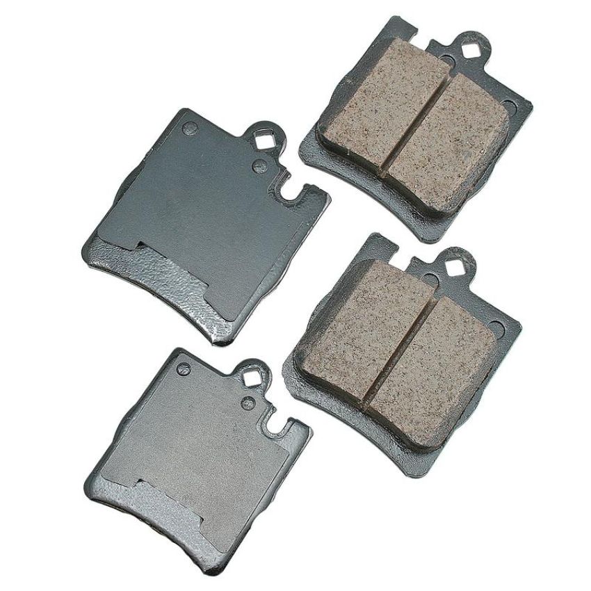 Akebono EUR873 Akebono EURO Ultra Premium Ceramic Disc Brake Pad Kit