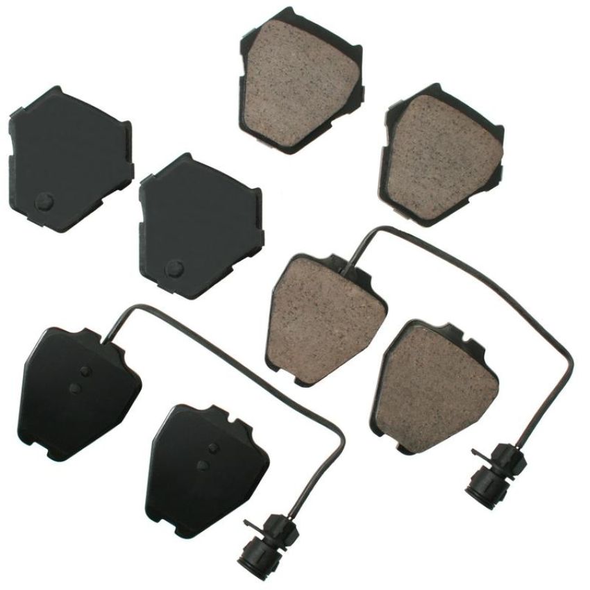 Akebono EUR912A Akebono EURO Ultra Premium Ceramic Disc Brake Pad Kit