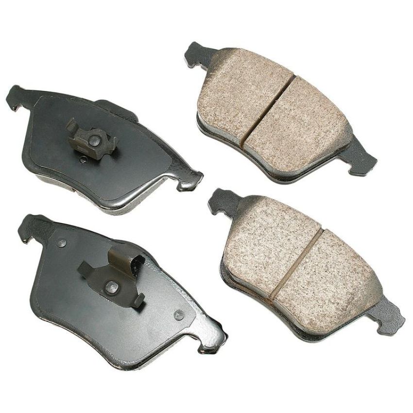 Akebono EUR915A Akebono EURO Ultra Premium Ceramic Disc Brake Pad Kit