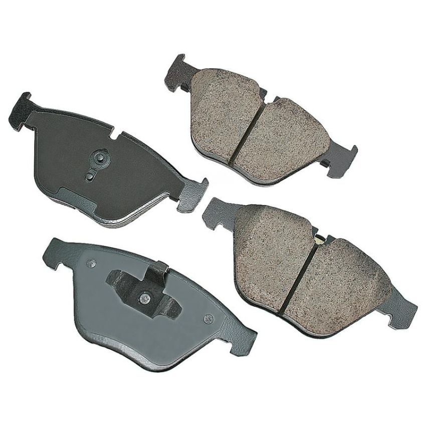 Akebono EUR918A Akebono EURO Ultra Premium Ceramic Disc Brake Pad Kit