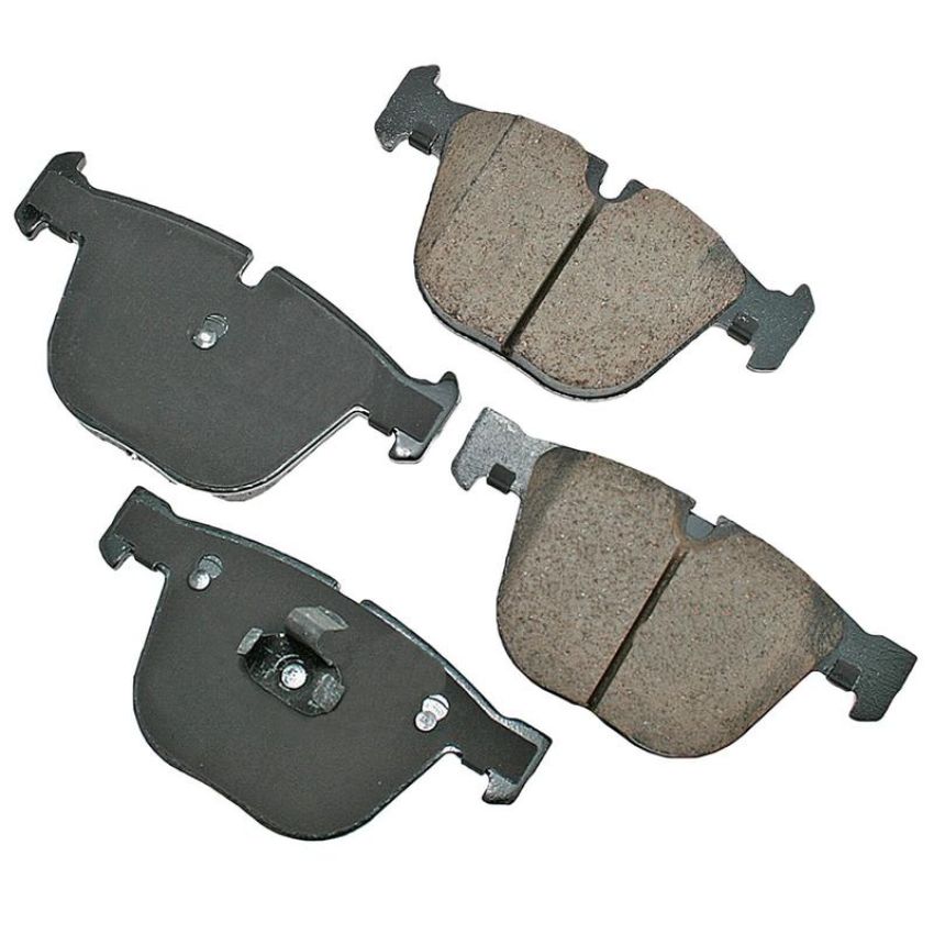 Akebono EUR919 Akebono EURO Ultra Premium Ceramic Disc Brake Pad Kit