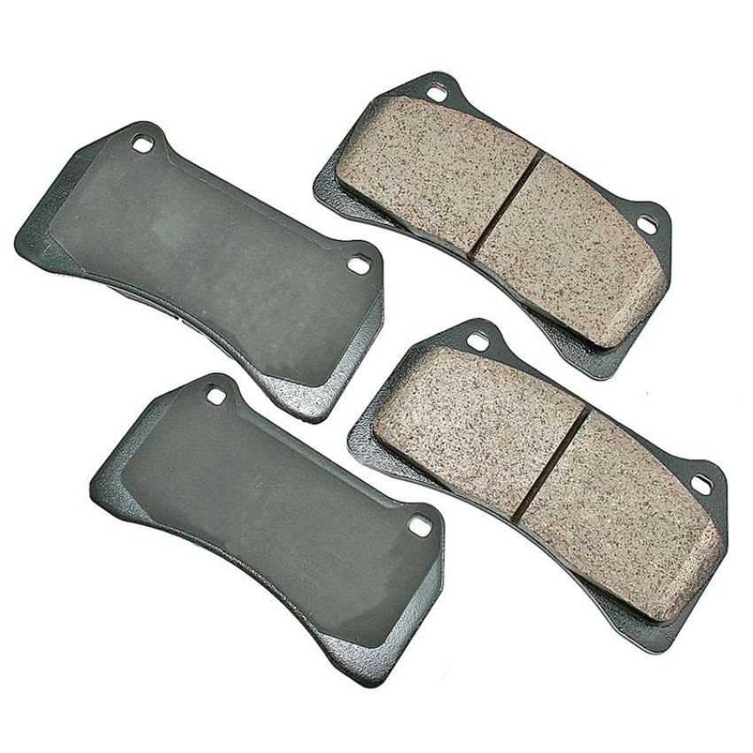 Akebono EUR938 Akebono EURO Ultra Premium Ceramic Disc Brake Pad Kit