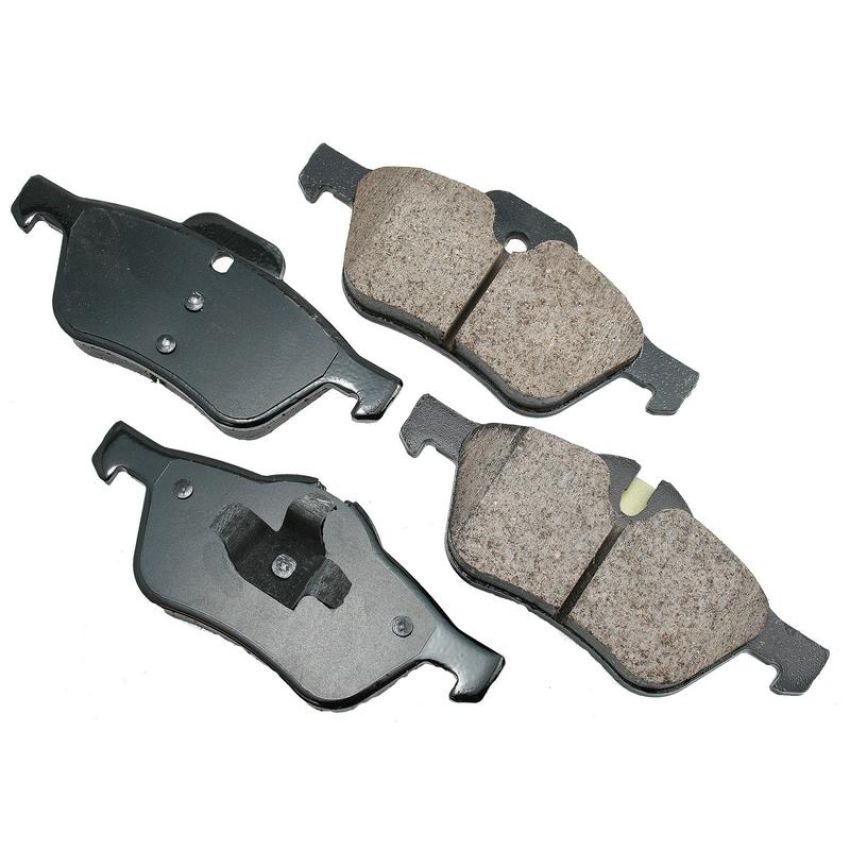 Akebono EUR939 Akebono EURO Ultra Premium Ceramic Disc Brake Pad Kit