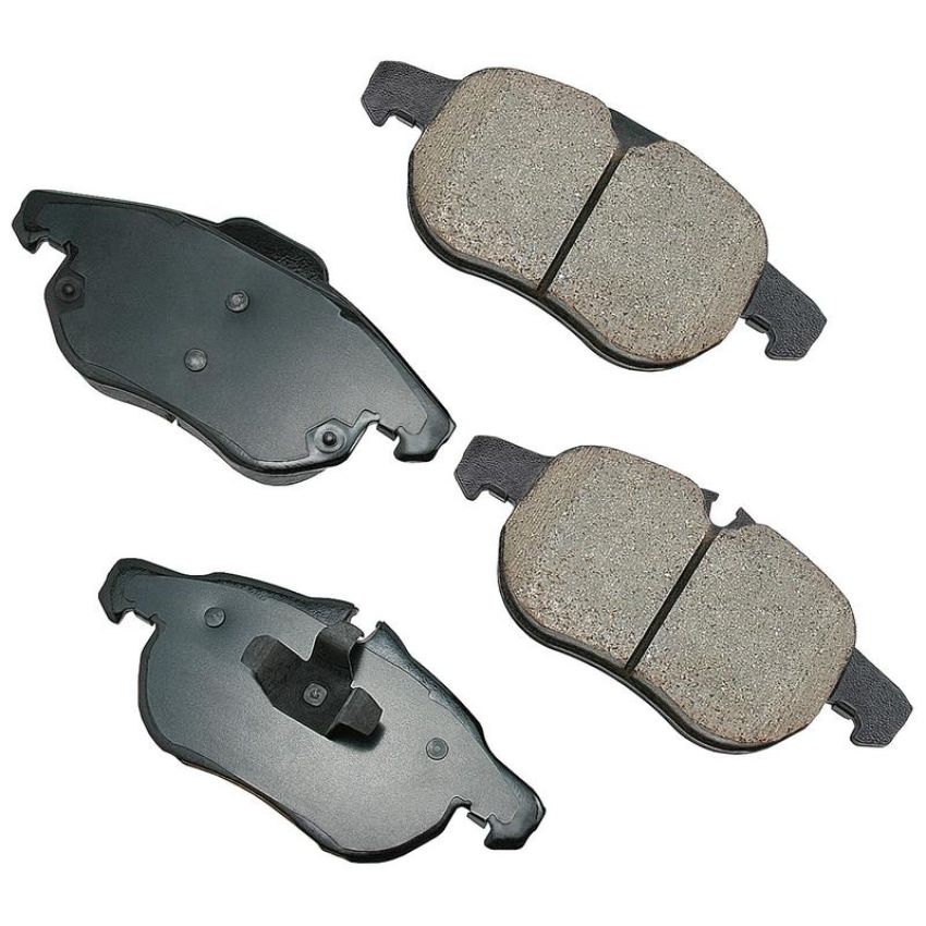 Akebono EUR972 Akebono EURO Ultra Premium Ceramic Disc Brake Pad Kit