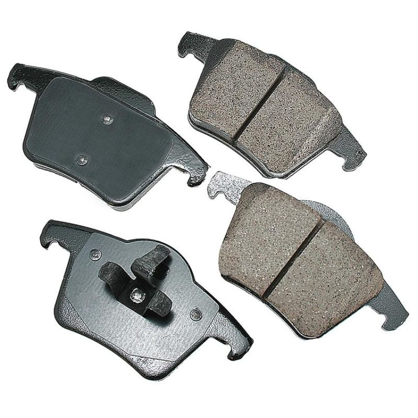 Akebono EUR980 Akebono EURO Ultra Premium Ceramic Disc Brake Pad Kit