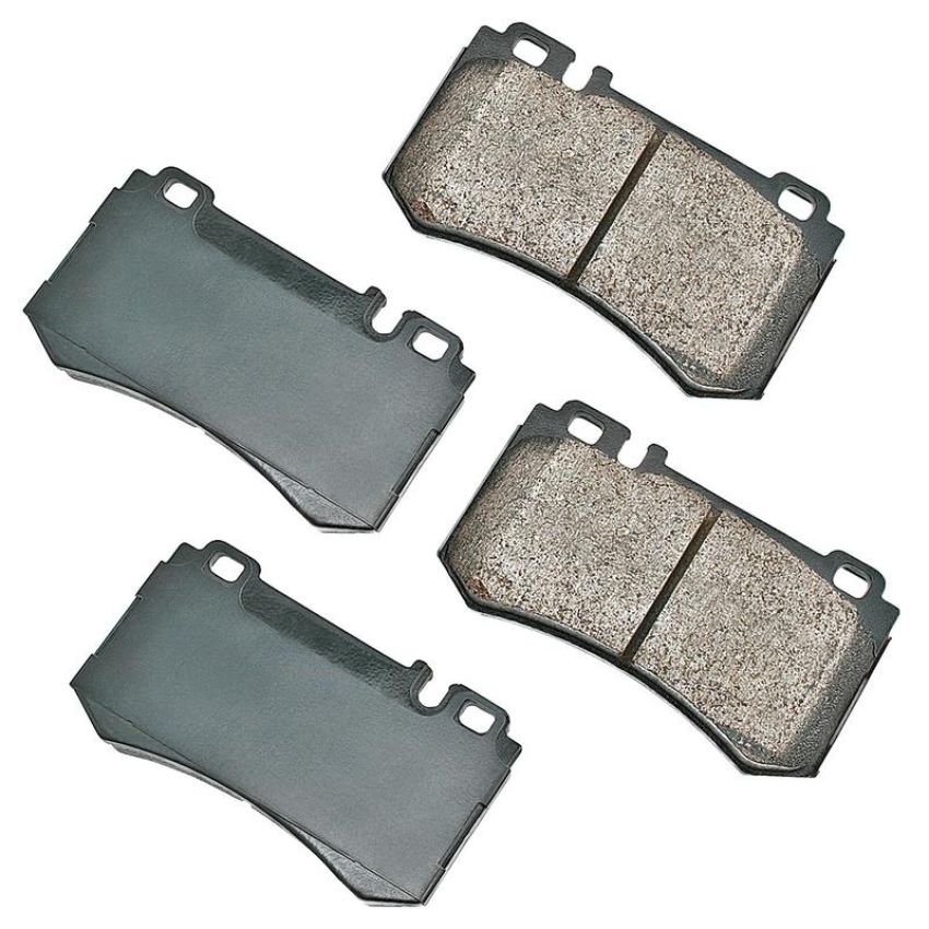 Akebono EUR984 Akebono EURO Ultra Premium Ceramic Disc Brake Pad Kit