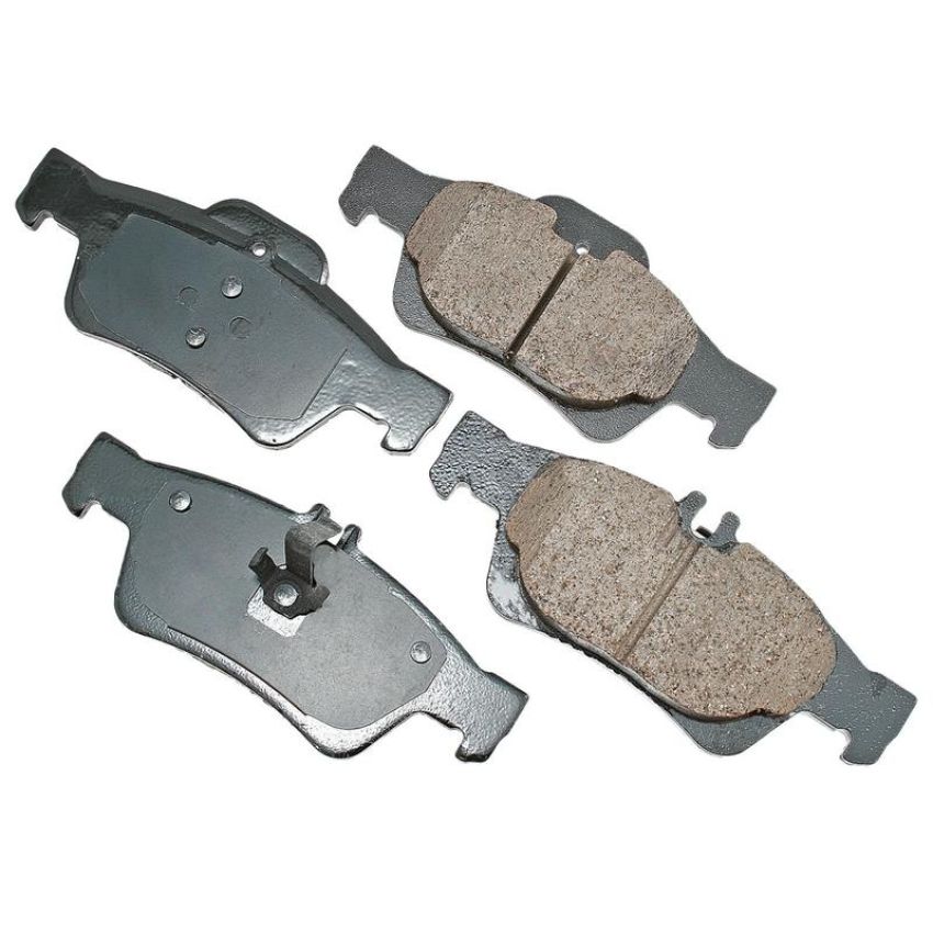 Akebono EUR986 Akebono EURO Ultra Premium Ceramic Disc Brake Pad Kit