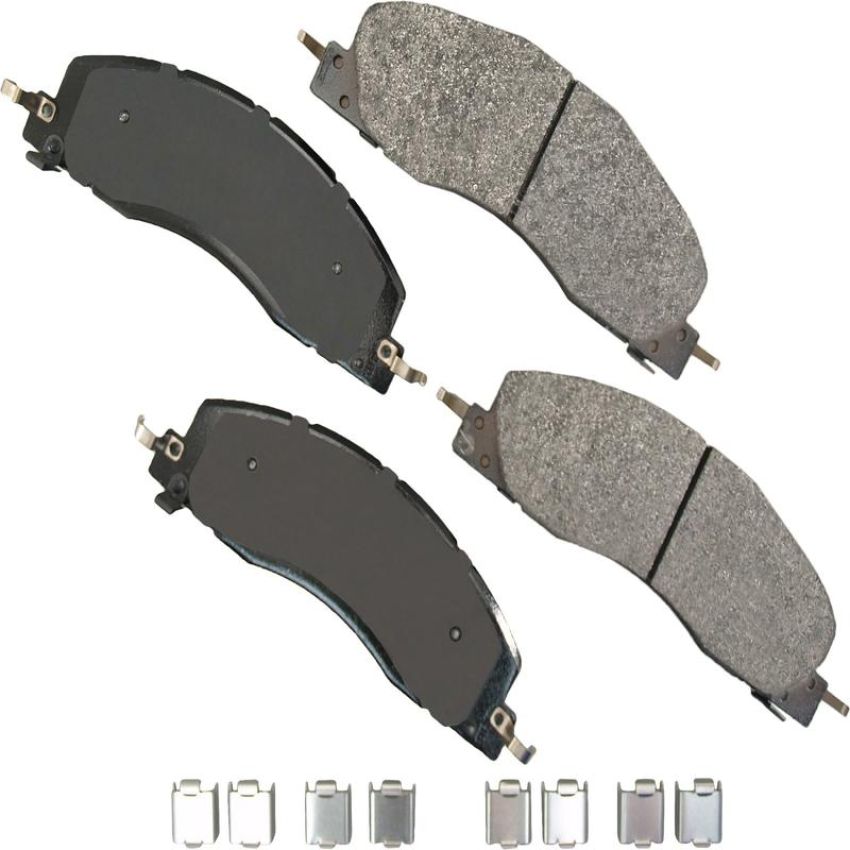 Akebono SDF1399 Akebono Severe Duty Ultra Premium Ceramic Disc Brake Pad Kit