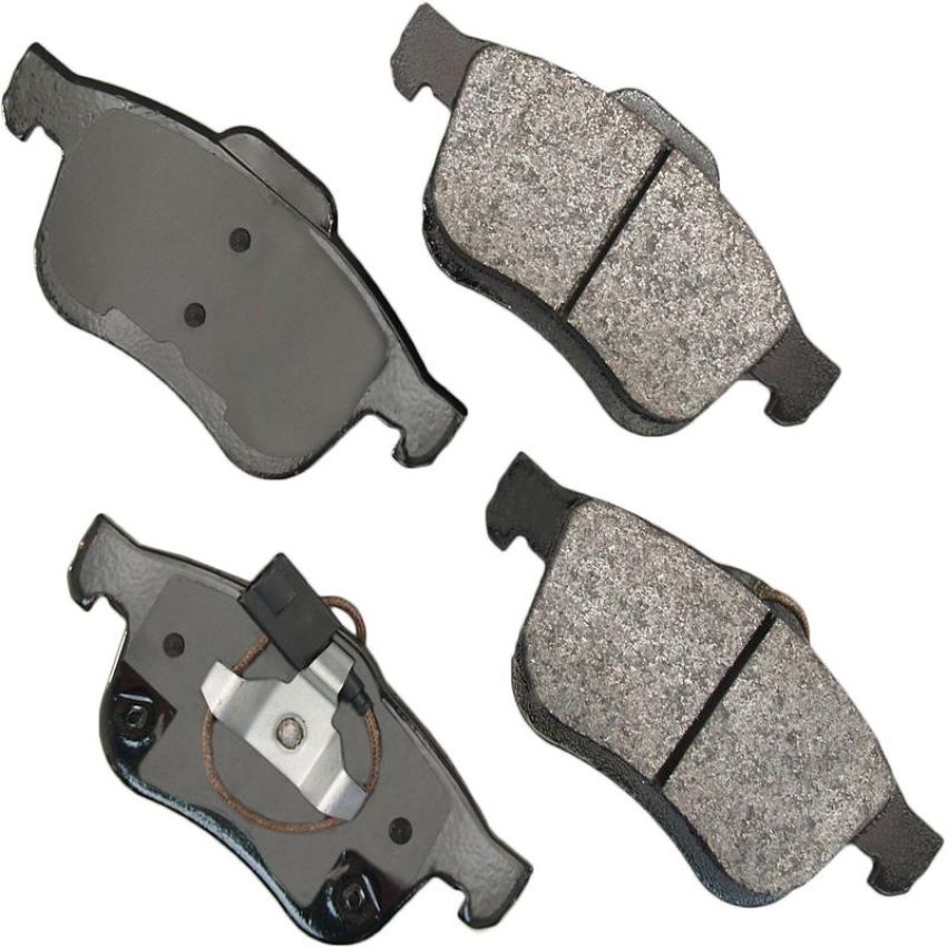 Akebono SDF1721 Akebono Severe Duty Ultra Premium Ceramic Disc Brake Pad Kit