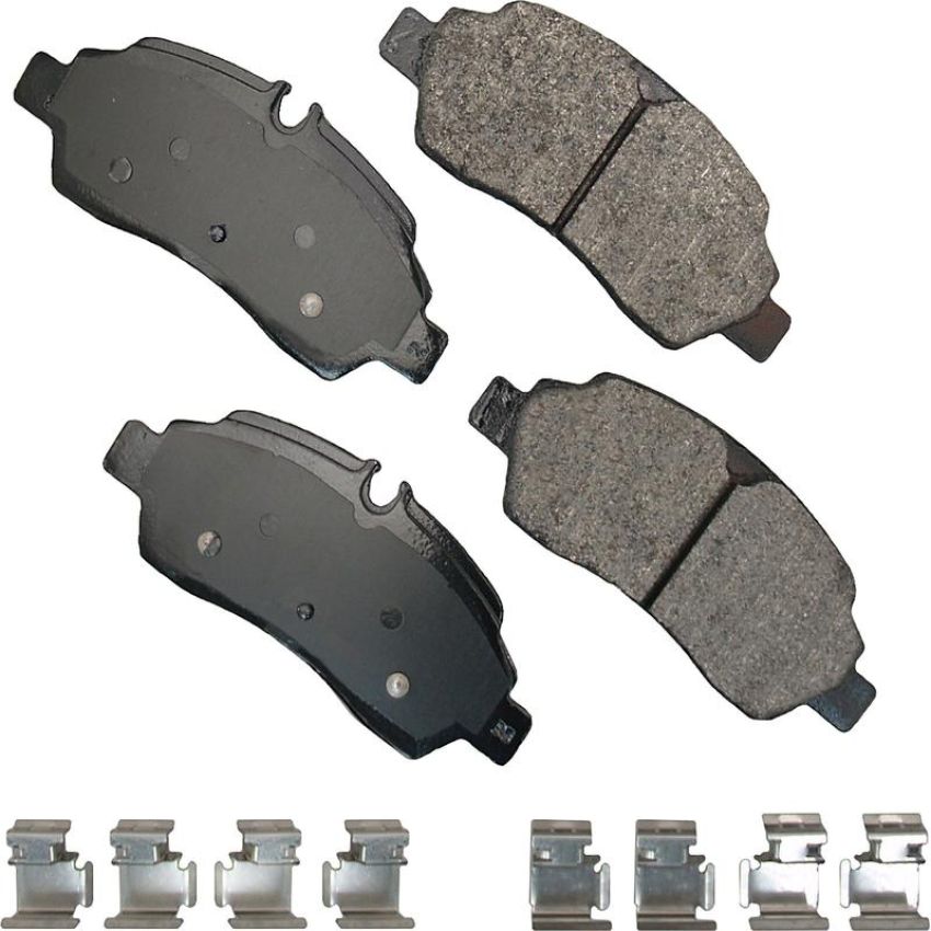 Akebono SDF1775 Akebono Severe Duty Ultra Premium Ceramic Disc Brake Pad Kit