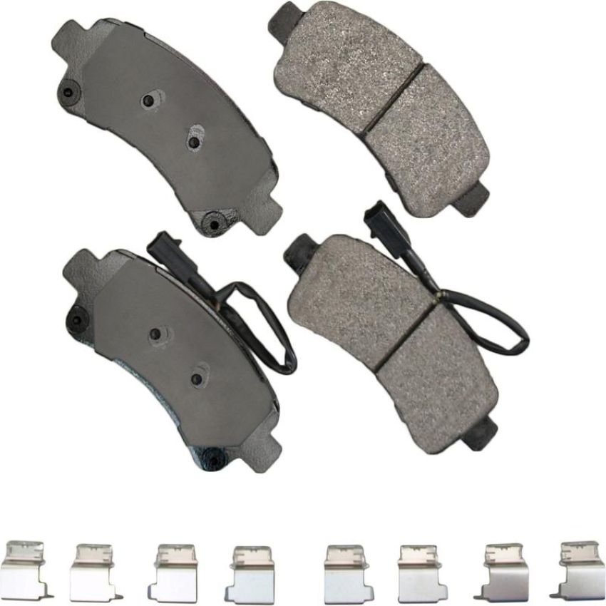 Akebono SDF1840 Akebono Severe Duty Ultra Premium Ceramic Disc Brake Pad Kit