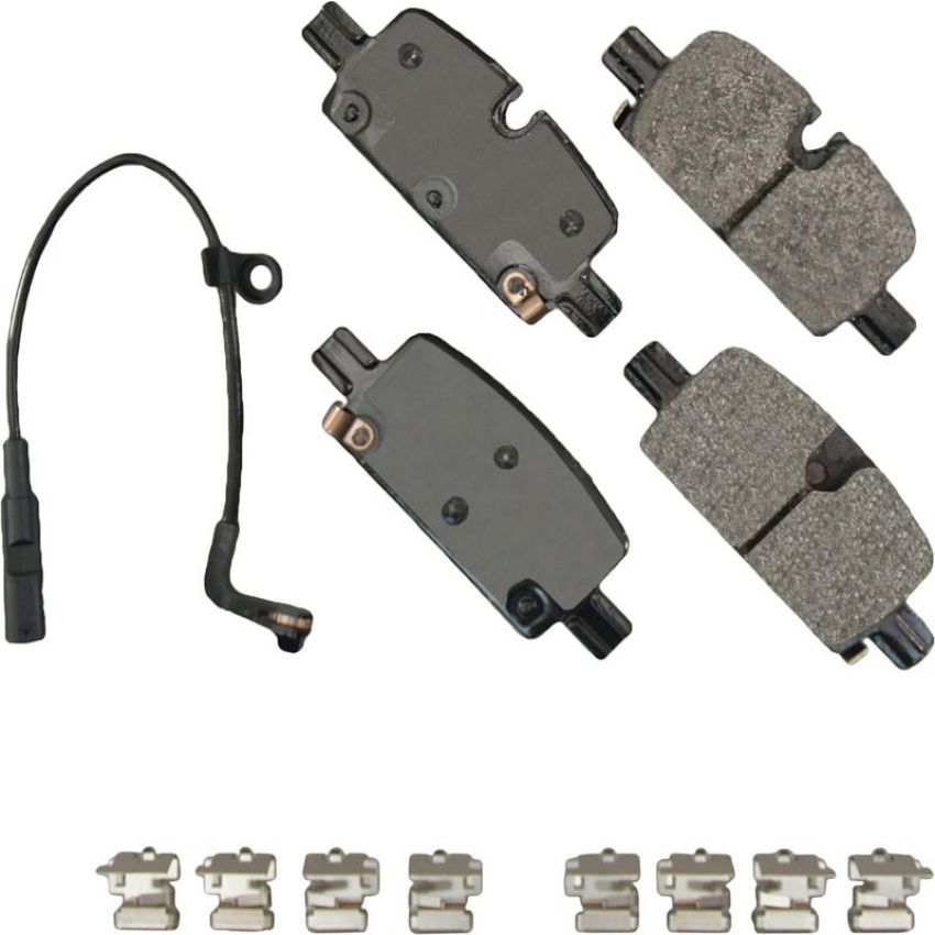 Akebono SDF2174 Akebono Severe Duty Ultra Premium Ceramic Disc Brake Pad Kit