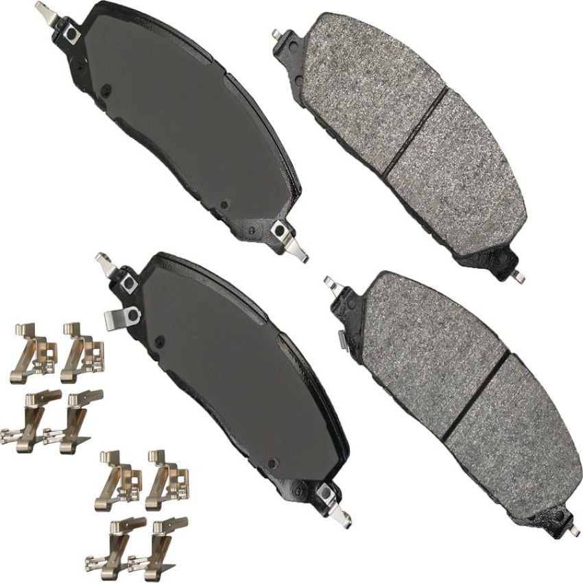 Akebono SDF2229 Akebono Severe Duty Ultra Premium Ceramic Disc Brake Pad Kit