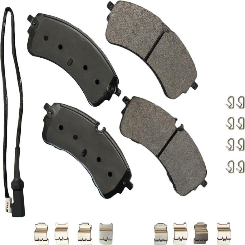 Akebono SDF2280 Akebono Severe Duty Ultra Premium Ceramic Disc Brake Pad Kit