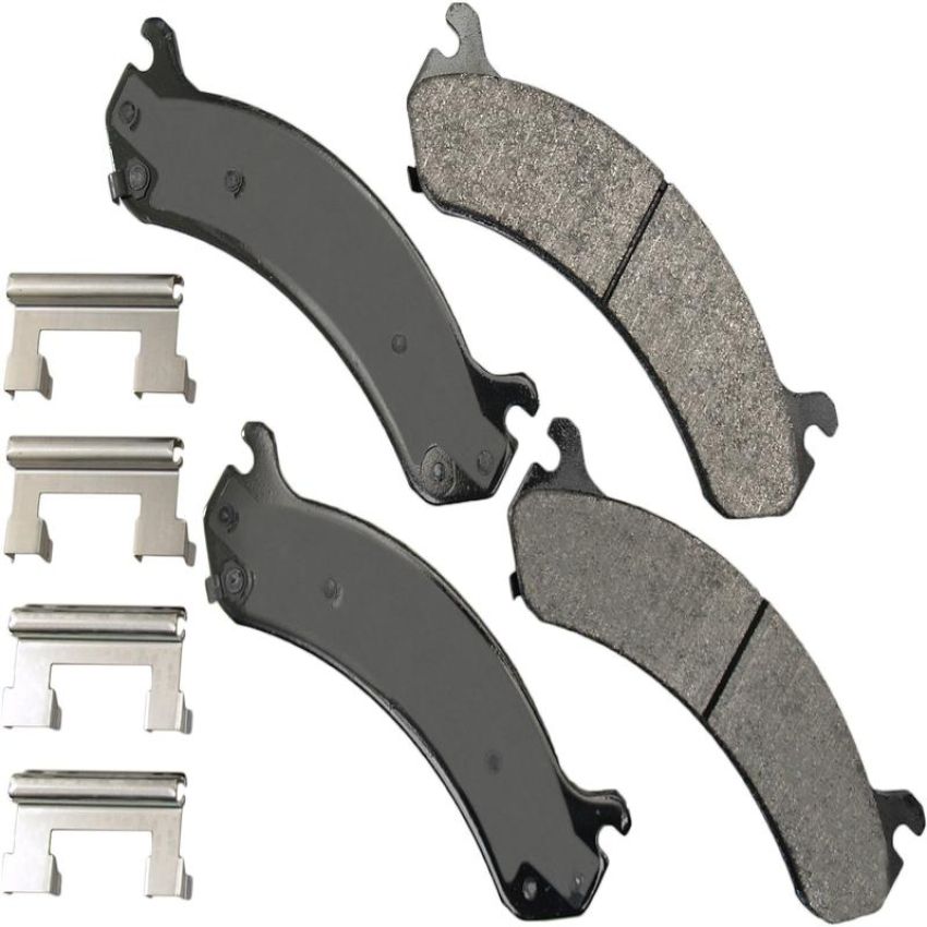 Akebono SDF784 Akebono Severe Duty Ultra Premium Ceramic Disc Brake Pad Kit