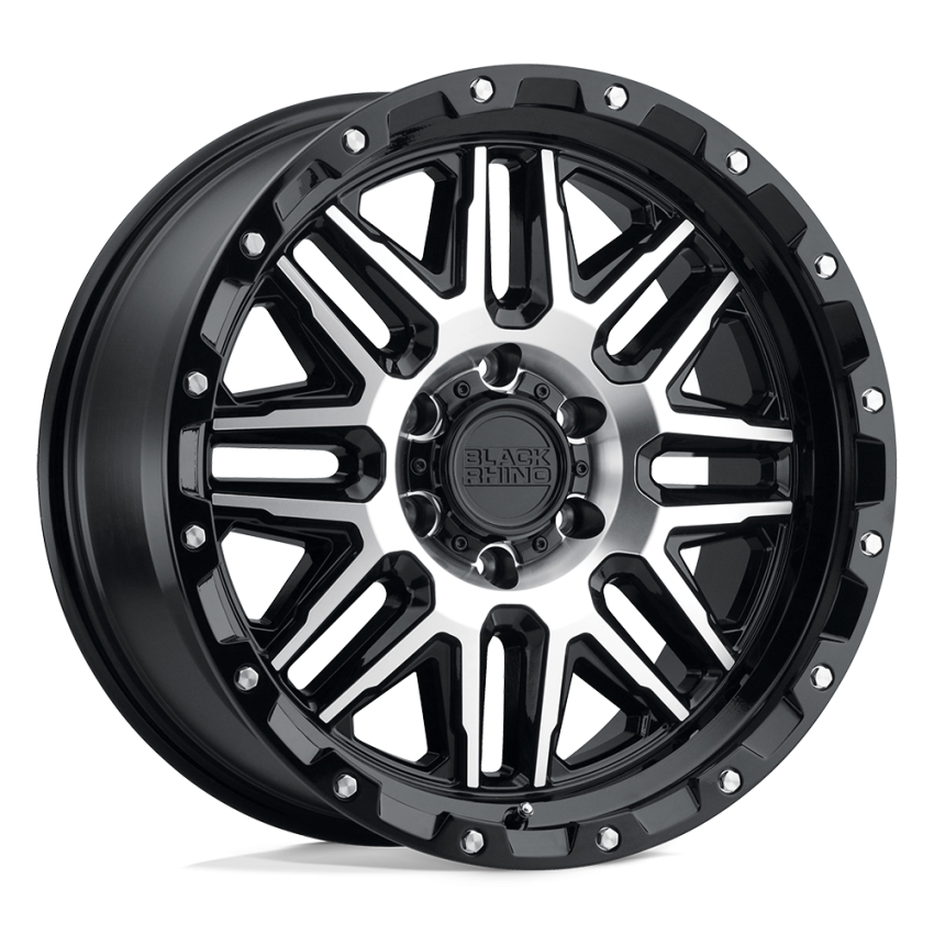 BR ALAMO 20X9 5X139 +2 78 G-BLK MCH