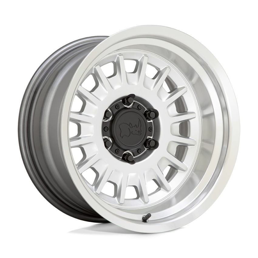 BR ALISO 18X9 5X150 G-SLV MIR-LP 12MM