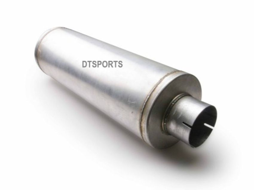 Different Trend Diesel Aluminized 7″ Round Muffler, I.d. 4″ ALM-407024-30