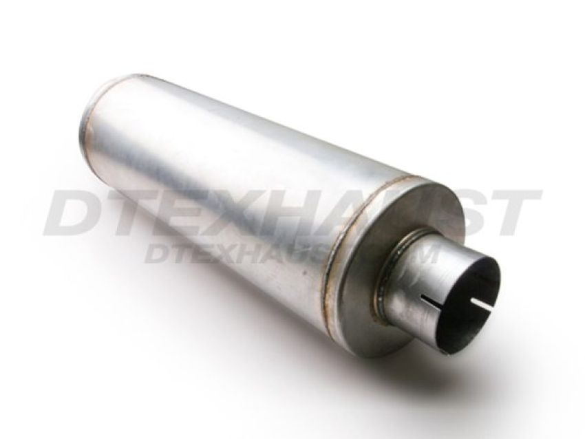 Different Trend Diesel Aluminized 7″ Round Muffler, I.d. 5″ ALM-507024-30