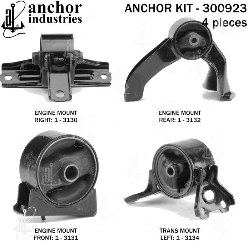 ANCHOR MOUNTS 300923 ENGINE MNT KIT