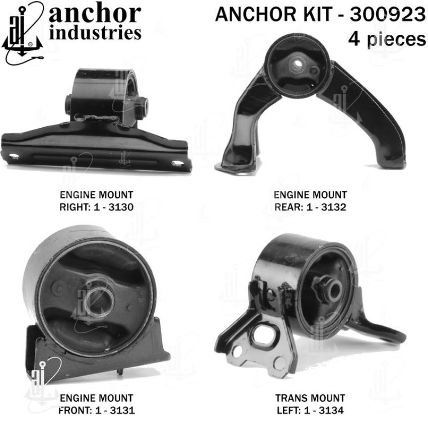 ANCHOR MOUNTS 300923 ENGINE MNT KIT