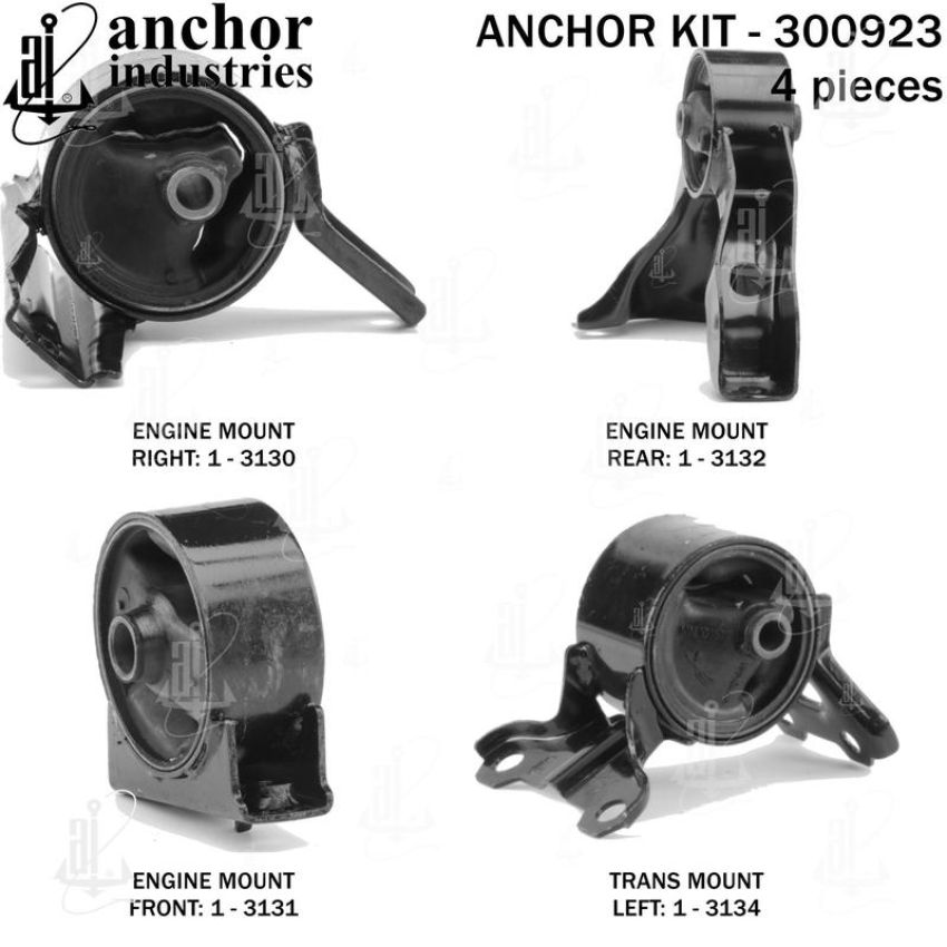 ANCHOR MOUNTS 300923 ENGINE MNT KIT