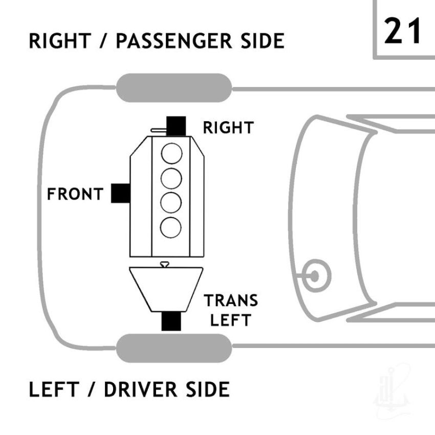 ANCHOR MOUNTS 9797 ENGINE MNT RIGHT