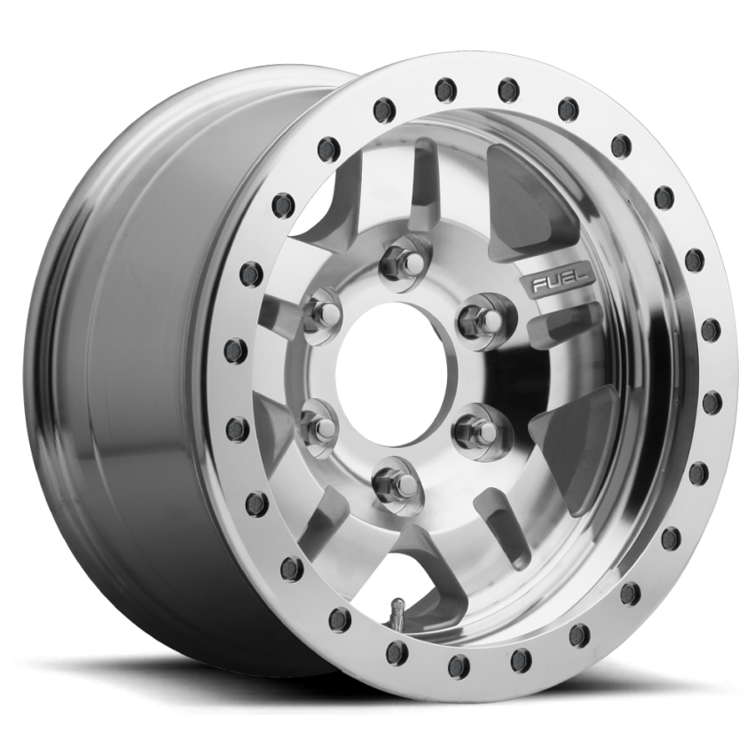 FUEL 1PC D116 ANZA BEADLOCK Wheel 17X9 6X6.5 108.0 -14.0
