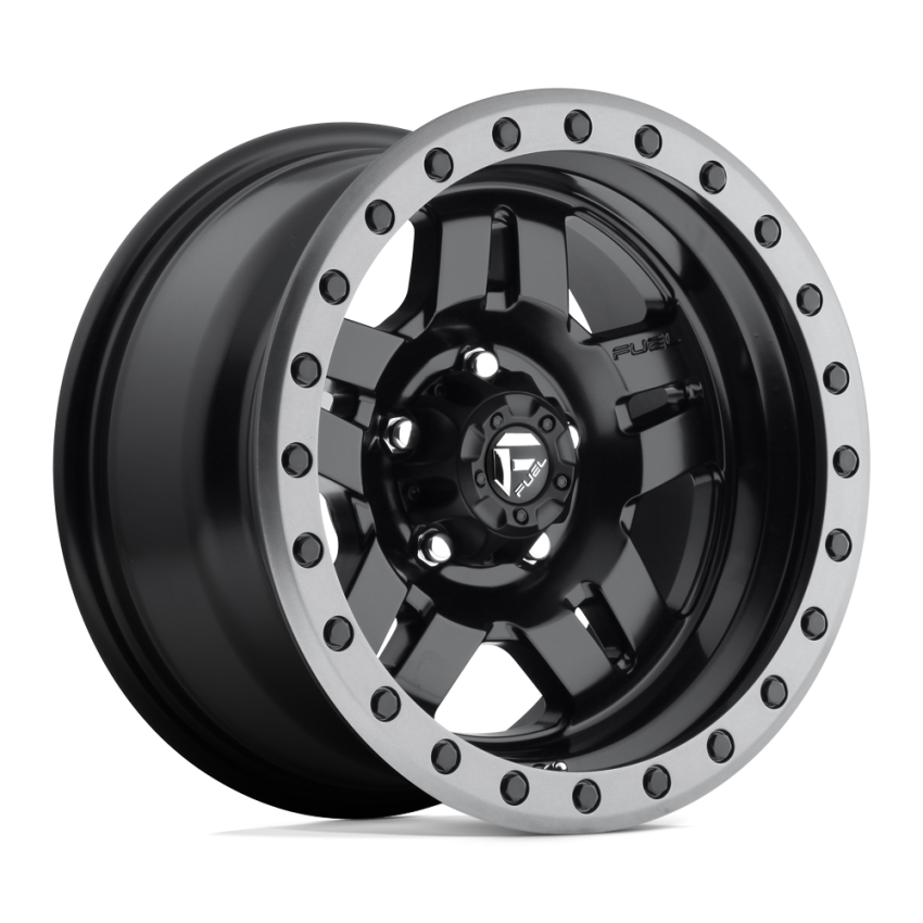 FUEL 1PC D557 ANZA Wheel 15X8 5X4.5 72.56 -18.0
