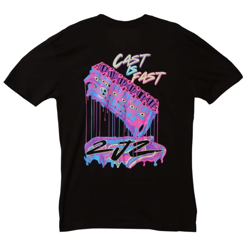 Dart AP0018S2JZ Dart 2JZ Cast is Fast T-Shirt - Small