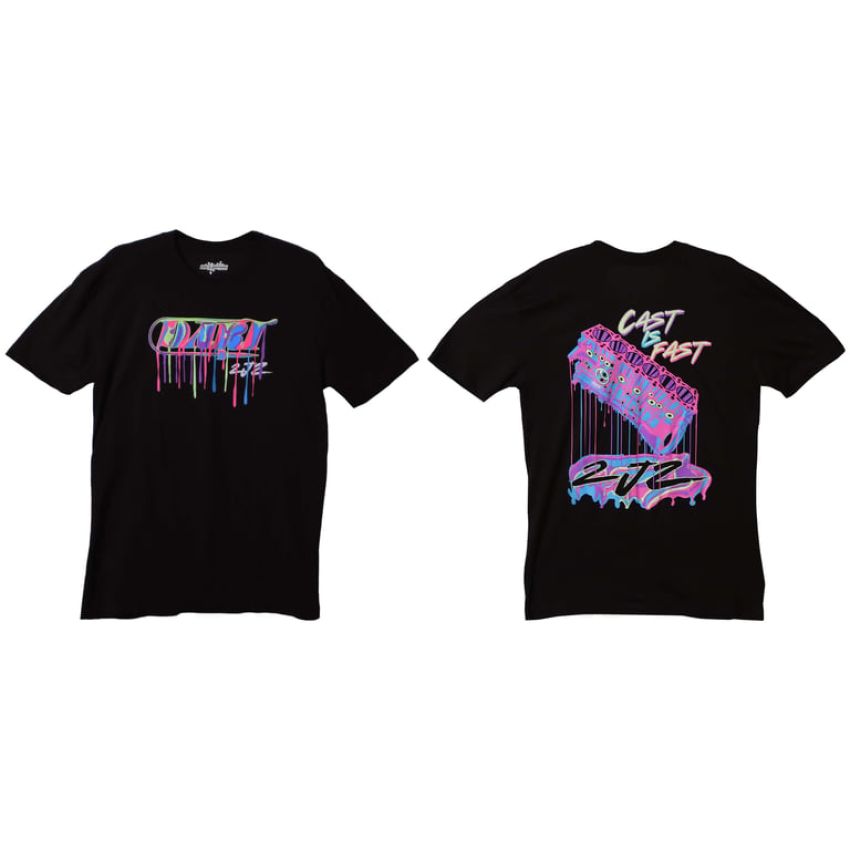 Dart AP0018S2JZ Dart 2JZ Cast is Fast T-Shirt - Small