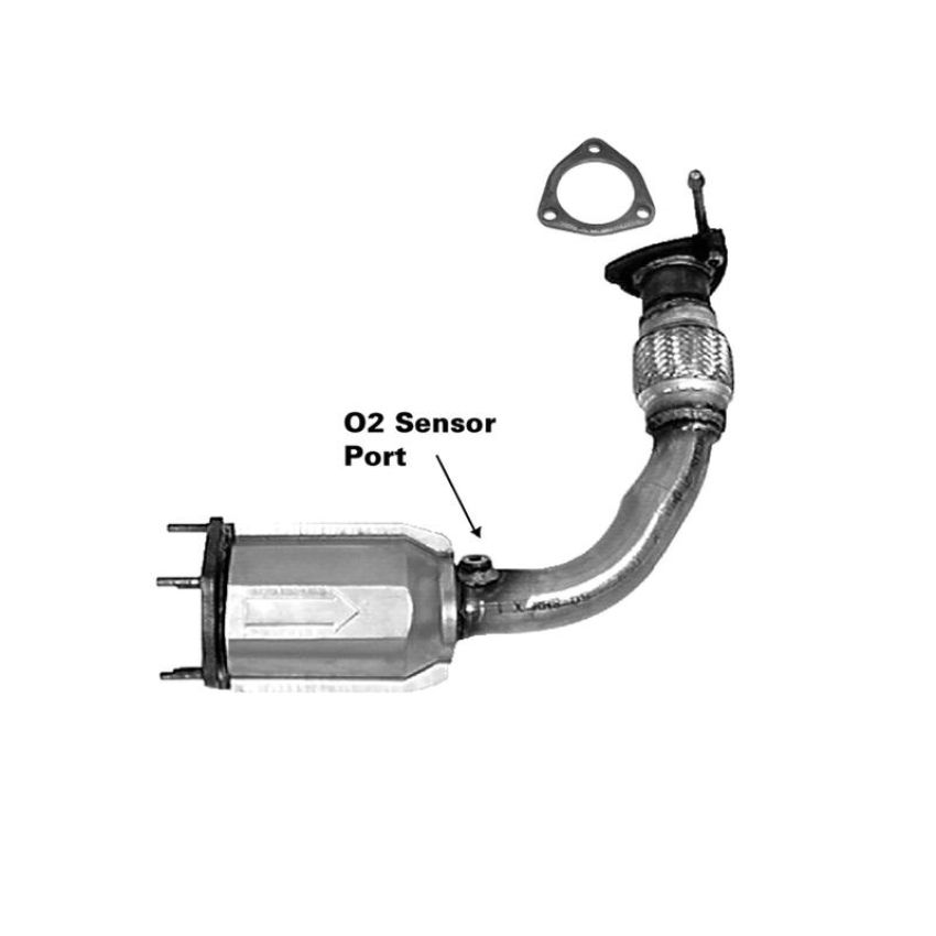 AP Exhaust 1009 Federal / EPA Catalytic Converter - Direct Fit