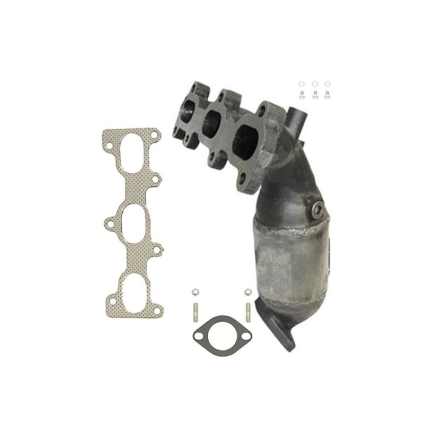 AP Exhaust 1024 Federal / EPA Catalytic Converter - Direct Fit w/ Integrated Manifold