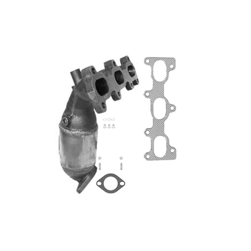 AP Exhaust 1025 Federal / EPA Catalytic Converter - Direct Fit w/ Integrated Manifold