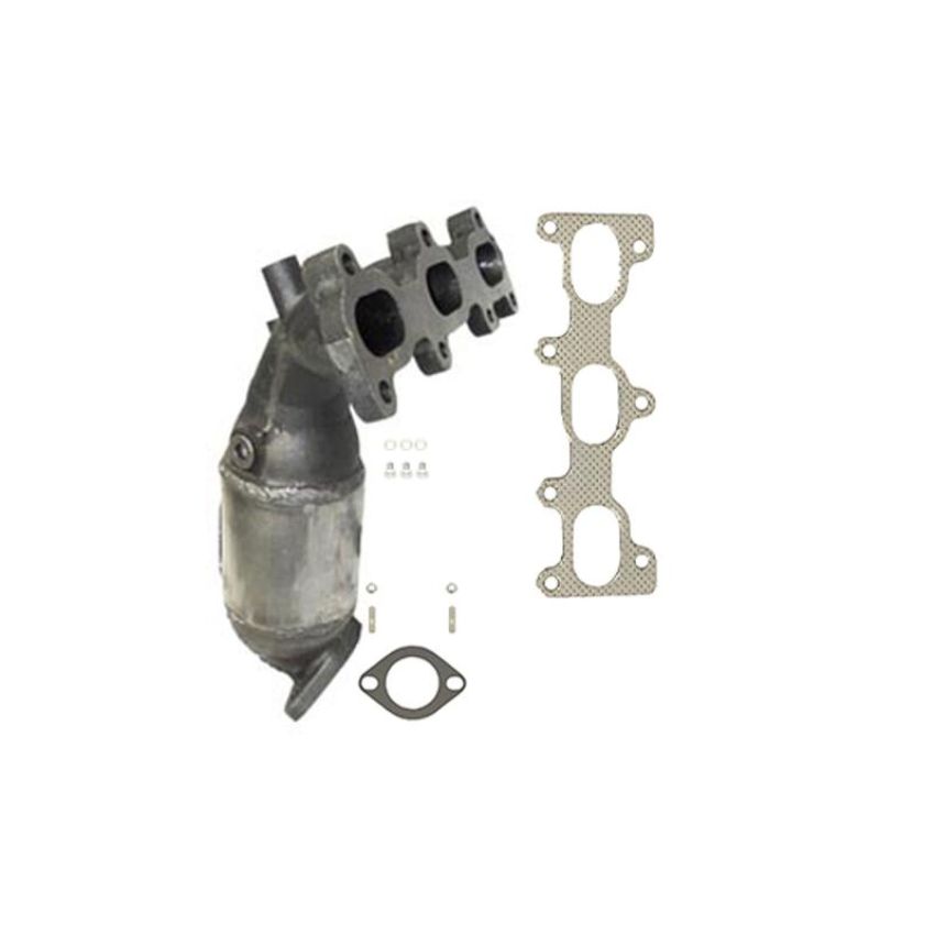 AP Exhaust 1025 Federal / EPA Catalytic Converter - Direct Fit w/ Integrated Manifold
